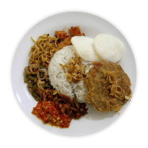 Nasi Perkedel